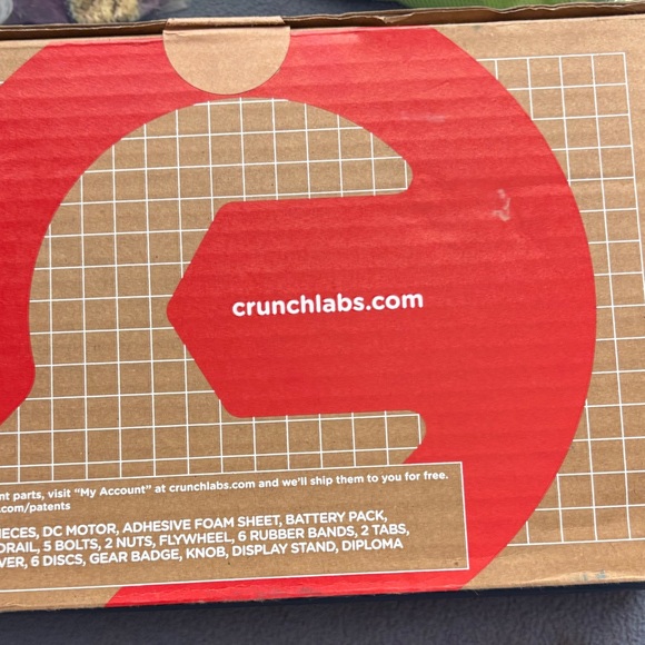 Disc Launcher Building Set - Red - Picture 2 of 4